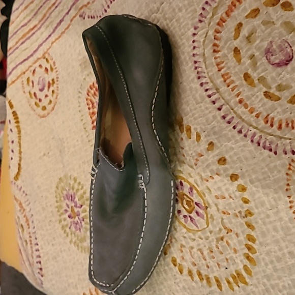 Steve madden gray swayed and leather loafers size 12 - Picture 4 of 6